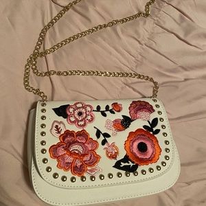 Embroidered Purse